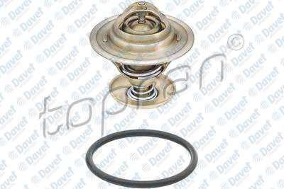TOPRAN 101455002 Termostat 87c Laguna-Astra-Golf-Jetta-Passat-Cordoba-Ibiza-Toledo-Caddy Golf I